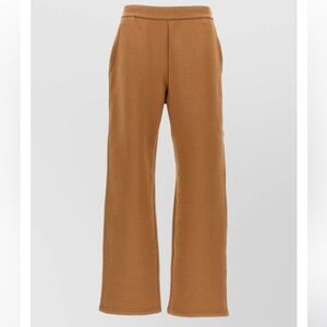 NWT ‘S Max Mara Logo Warm Joggers Color: Camel Fall/Winter Size: Large US8